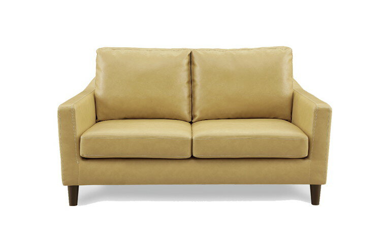 [送料無料] ソファ 2人掛け 合皮レザー ソファー おしゃれ sofa ソファ 2P ソファー 2人掛け 高級感 ブラウン ベージュ 1人暮らし 2人暮らし 新生活 リビング 完成品