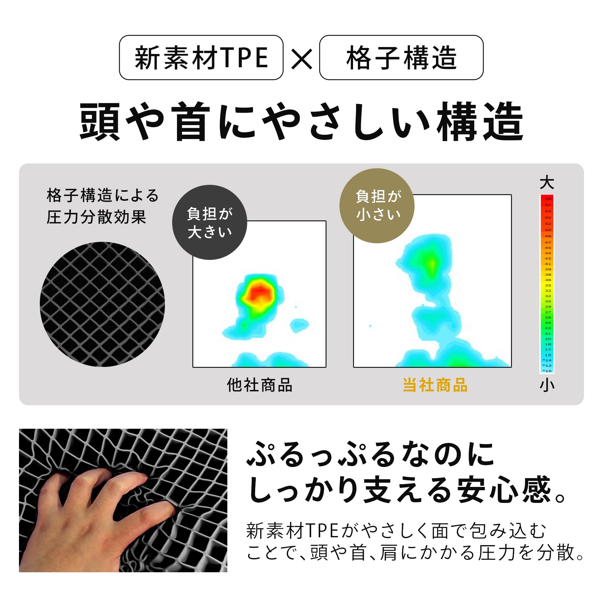 枕 まくら 低反発 枕 高反発 丸洗い 素材 高さ調節可能 カバー付 父の日 クリスマス 海の日 山の日 お盆 お祝い お誕生日 プレゼント [3]