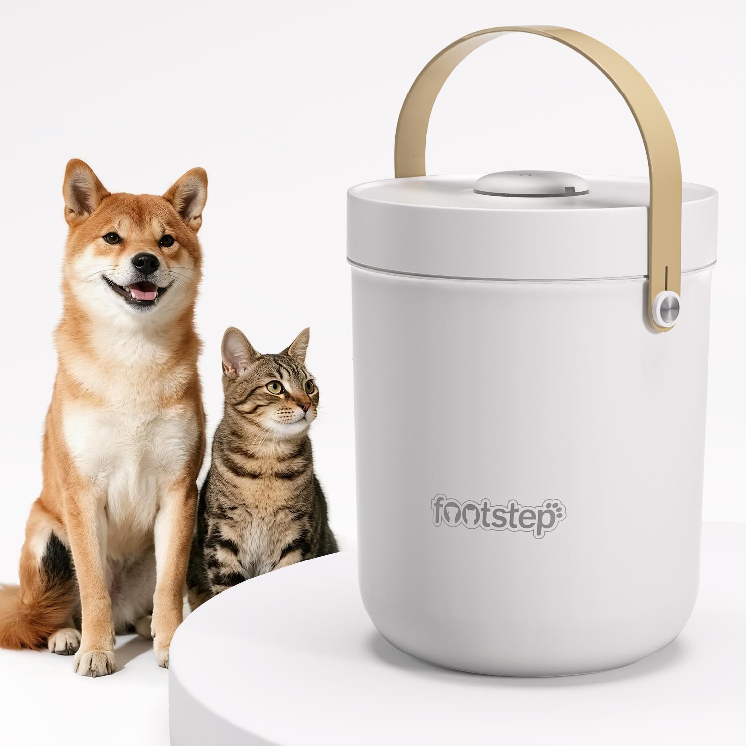 真空保存容器 ペットフードストッカー 【2025アップデート】 自動真空 密閉 自動脱気 保存容器 防虫 湿気対策 酸化防止 長期保