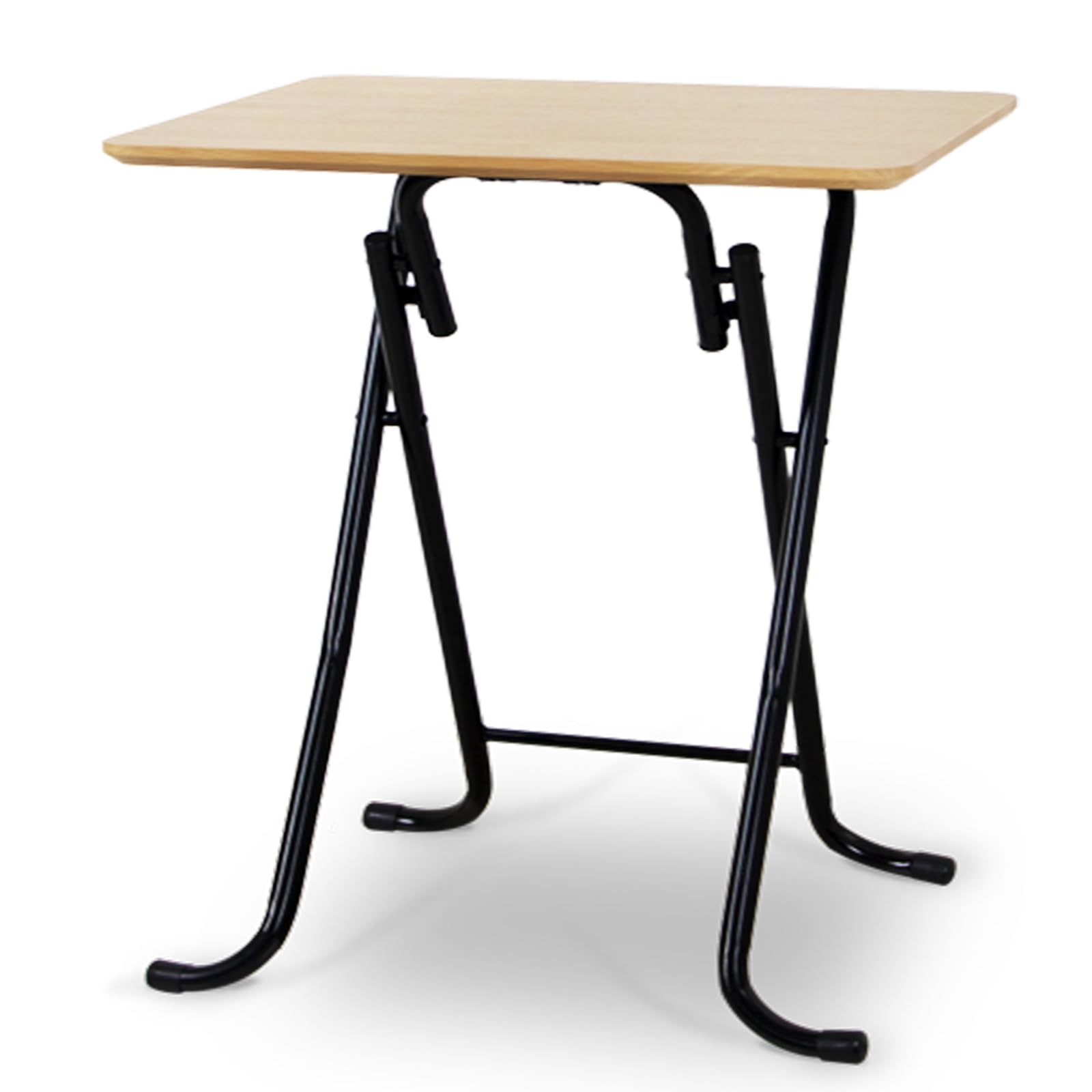 折りたたみテーブル サイドテーブル 脚カバー付き 取り外し可能 テーブル 一人暮らし 折り畳み ハイテ..