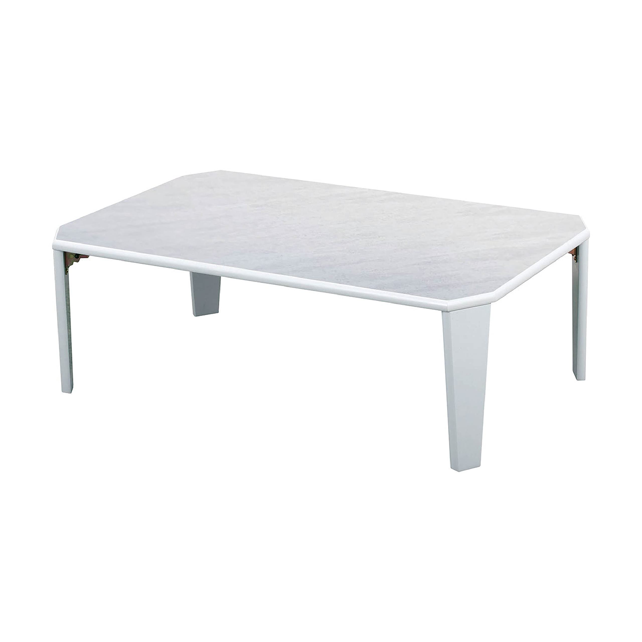 コーポレーション ローテーブル リビング 幅90cm 組み立て不要 折り畳み 安定 ちゃぶ台 座卓 頑丈 子供 机 単身 一人暮らし