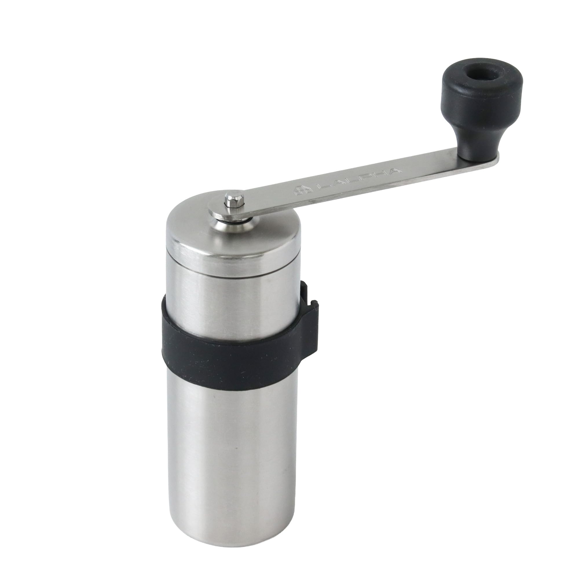 コーヒーミル コンパクトサイズ 手動 手挽きグラインダー ステンレス構造で均一な挽き心地