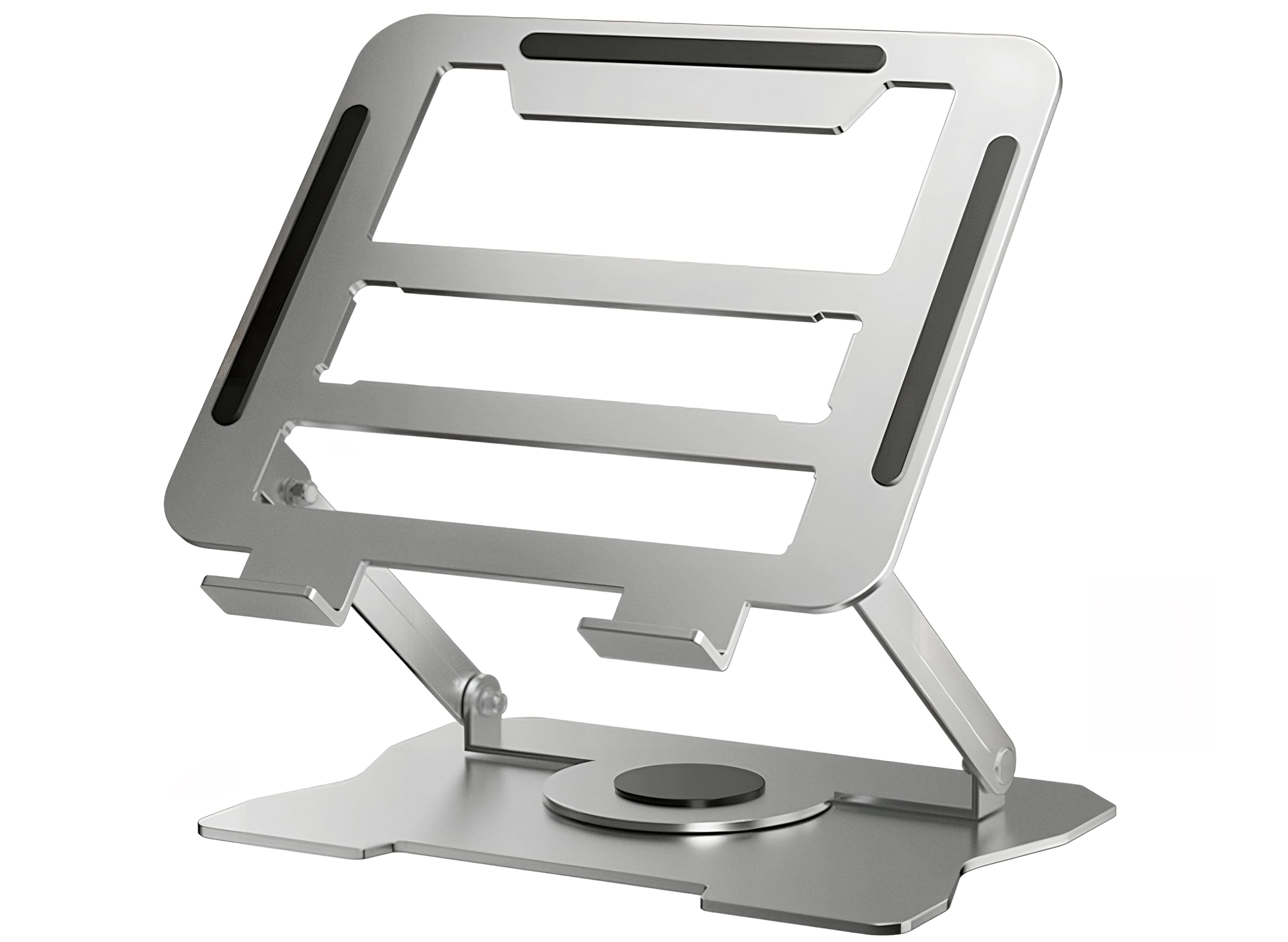 ノートパソコンスタンド ホルダー 折りたたみ式 ノートPC パソコン スタンド タブレットスタンド 折り..