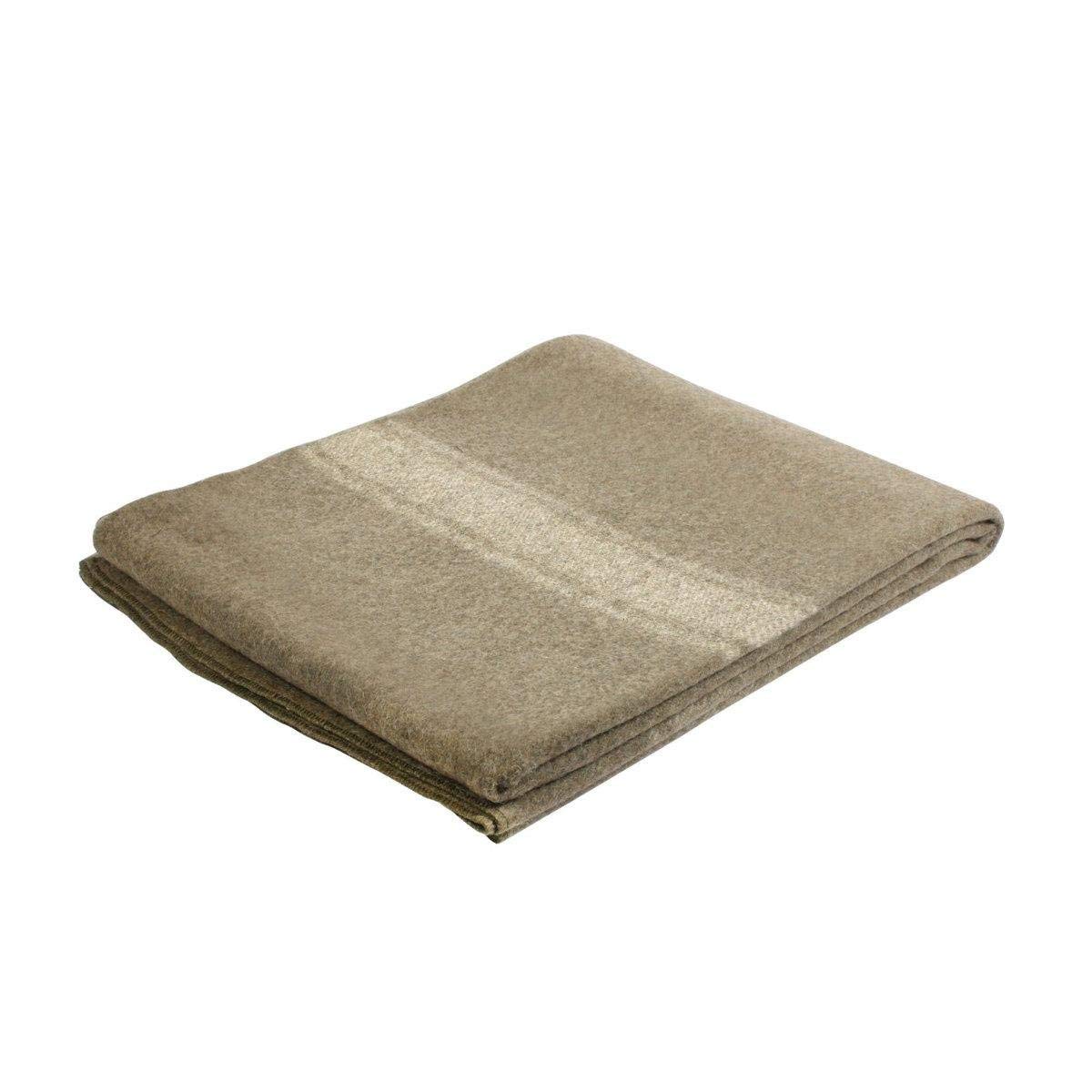 樂天商城 - ウール ブランケット Blanket 毛布 各種 【日本正規品】 (イタリア陸軍タイプ)