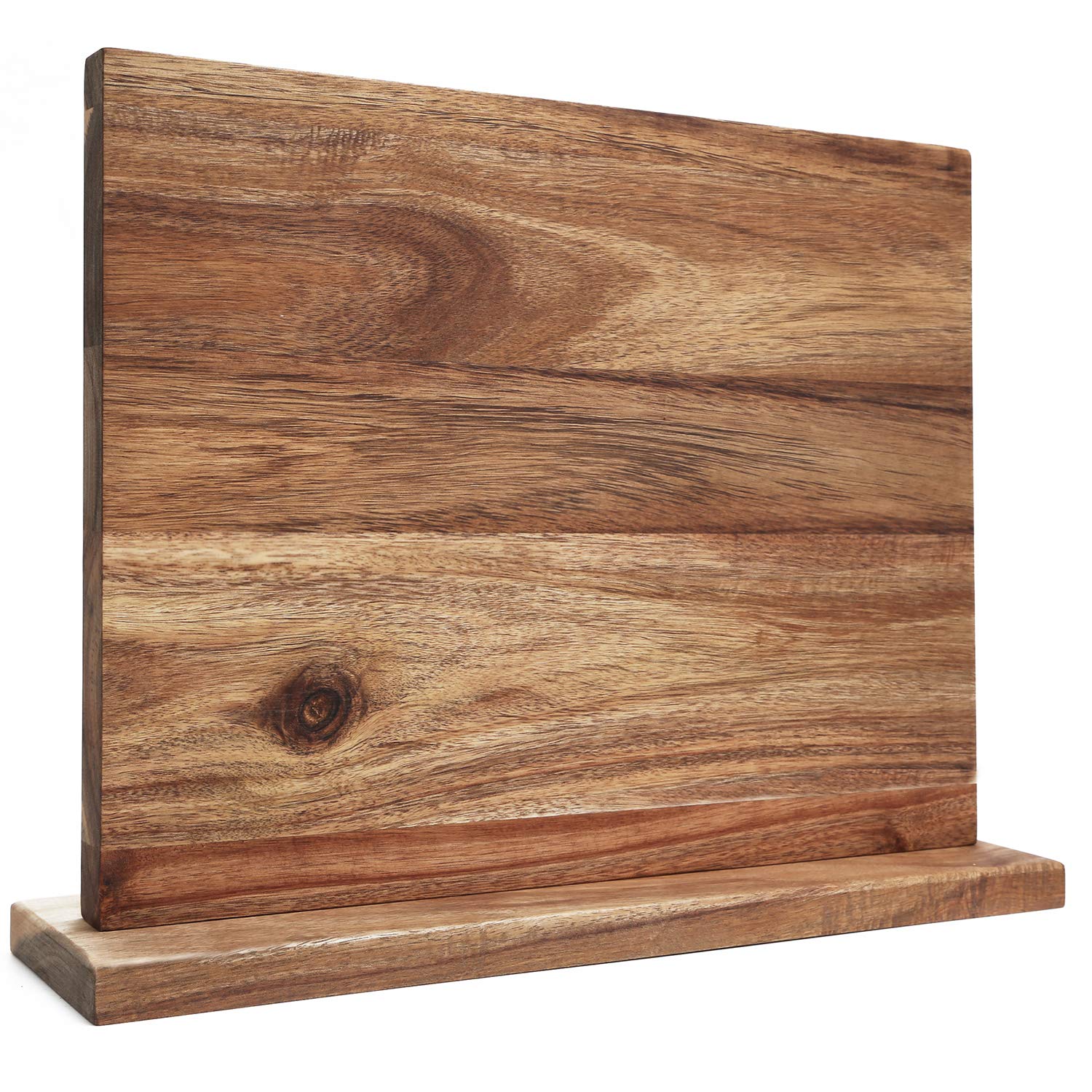 強力な磁気包丁立て，43 33 木製ナイフホルダー,キッチン収納磁気ナイフホルダー,金属ラック, 収納ラック, 木造ナイフホルダー,