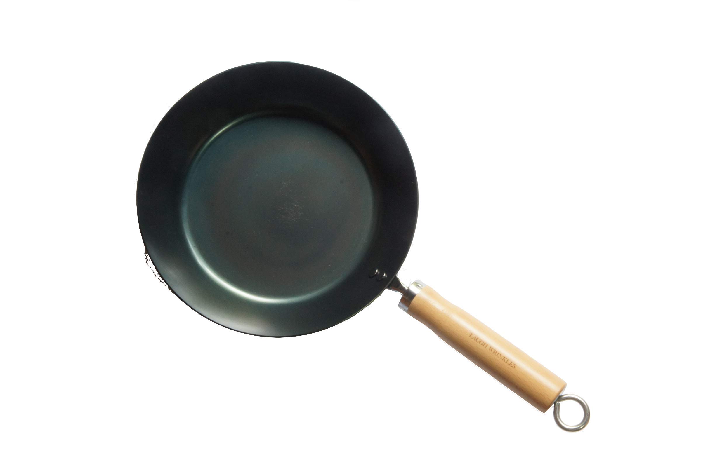 使いこむほどに育つ鉄フライパン �