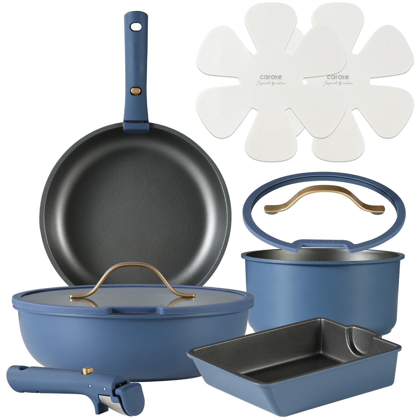 �ե饤�ѥ� ���å� 10�� �����󥳡��� IH�б� �������б� PFOA�ʤɤ�ͭ��ʪ���Ի��� 5�ع�¤ ���� ��ü�ΤȤ��