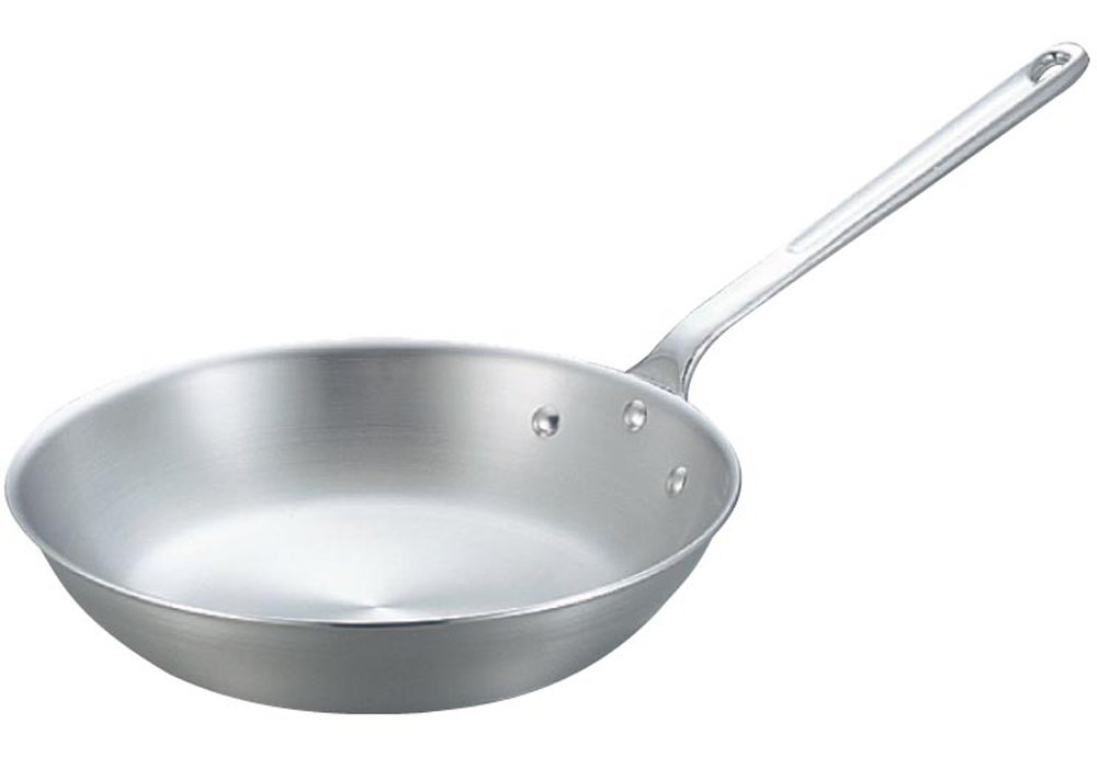 Other - アルミフライパン 内径×深さ(mm)270×58 ガス火対応 硬質アルミ(AS3905材)使用 耐食性・耐摩耗性に優れる 業務用