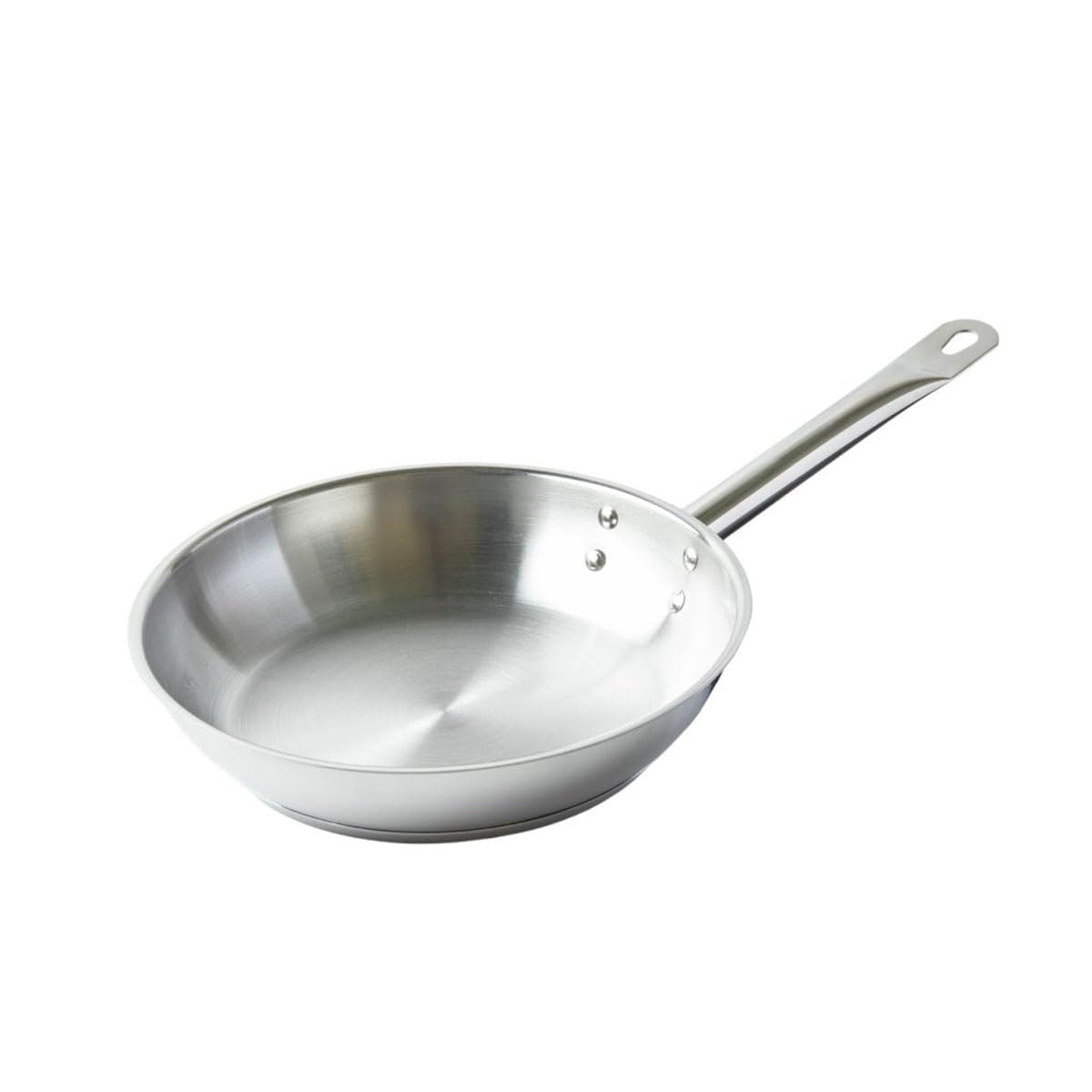 ステンレスフライパン 28 11インチ ガス IH対応 三層構造 業務用