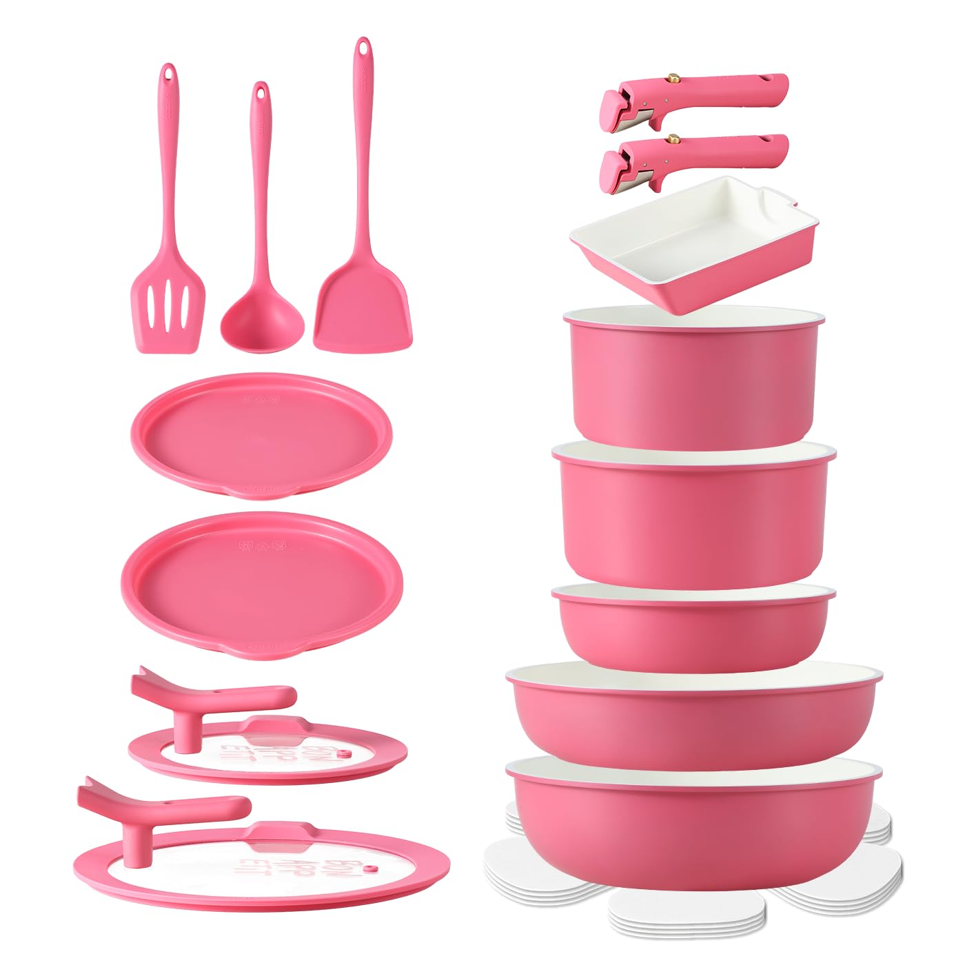 �ե饤�ѥ� ���å� 19�� �ե����Ի��� PFAS PTFE PFOA PFOS �ե꡼ IH�б� �������б� 5�ع�¤ ���� ��ü�ΤȤ��