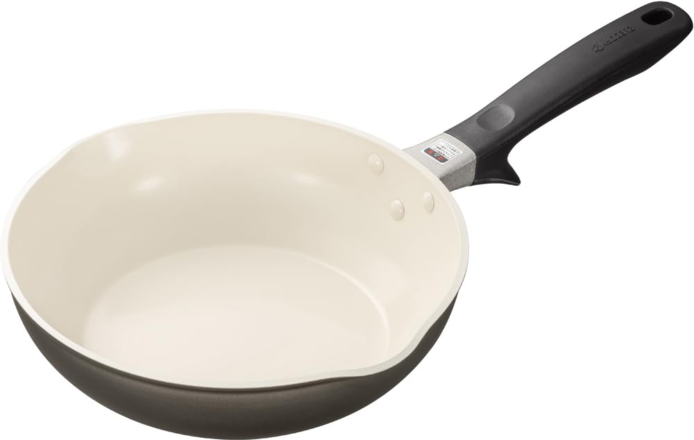 �ڸ��ꥫ�顼�� FAS �� ���ɥߥ��� �ե��� �Ի��� ����ߥå� �ù� �ե饤�ѥ� 24cm ���� IH ���� �б�