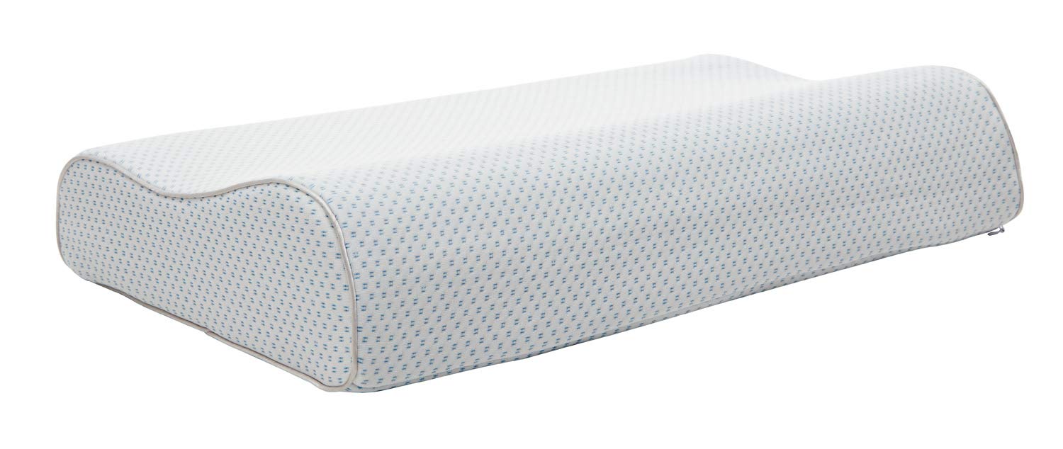 フランスベッド 枕 やや硬め 「レフレッシュプレミアムピロー レギュラー」 ホテルズセレクト 高反発+低反発枕 独自カットで通気性 カバ