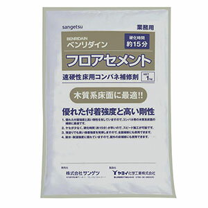 樂天商城 - サンゲツ・ベンリダイン フロアセメント 1kg 補修材 セメント BB-493