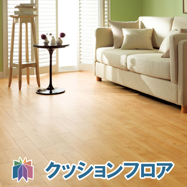 サンゲツ 住宅用 クッションフロア HM-4056 HM-4057 HM-4058 メイプル 1.8mm厚 3色 ホワイト ベージュ ブラウン 塩ビシート 抗菌 さらっと仕上げ 木目 ウッド 木調 フローリング 2畳 3畳 6畳 ダイニング 居室 居間 リビング 玄関 フロア 床材 床 diy リフォーム おしゃれ