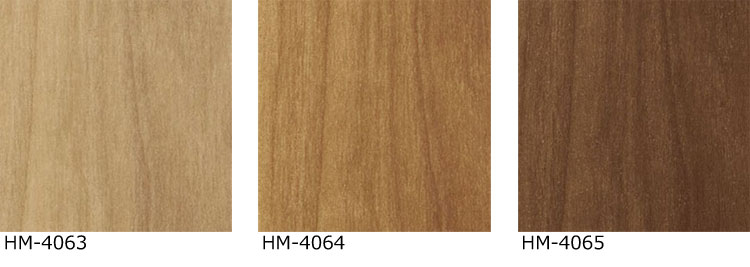 サンゲツ 住宅用 クッションフロア｜HM-4063/HM-4064/HM-4065（チェリー）