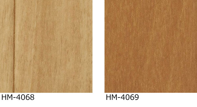 サンゲツ 住宅用 クッションフロア｜HM-4068/HM-4069（マホガニー）