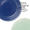 スタジオエム マルミツポテリ キャトルルパプレート Sサイズ 皿 磁器 おしゃれ かわいい カフェ 食器 丸皿 日本製 その1