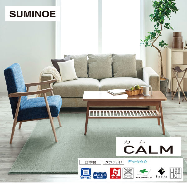 樂天商城 - スミノエ BIG｜縦長 ラグ・カーム / 200×250cm