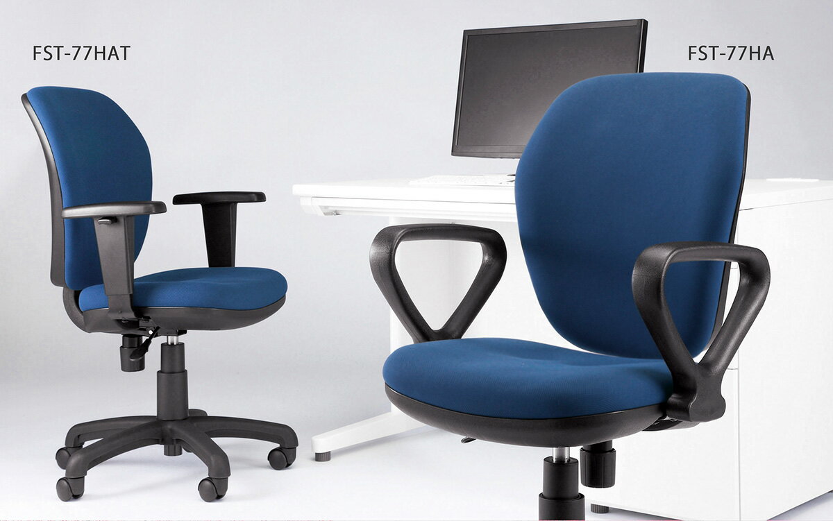オフィスチェアハイバックタイプループ肘付きオTOKIOフィス家具 | FST-77HA 肘昇降機能付き [2]