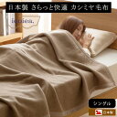 毛布 カシミヤ100% (羽毛部分) シングル 日本製 泉大津 快適 専用収納袋 プレゼント あったか 優れた 吸湿発散性 保湿 高級 プレミアム プレゼント ...
