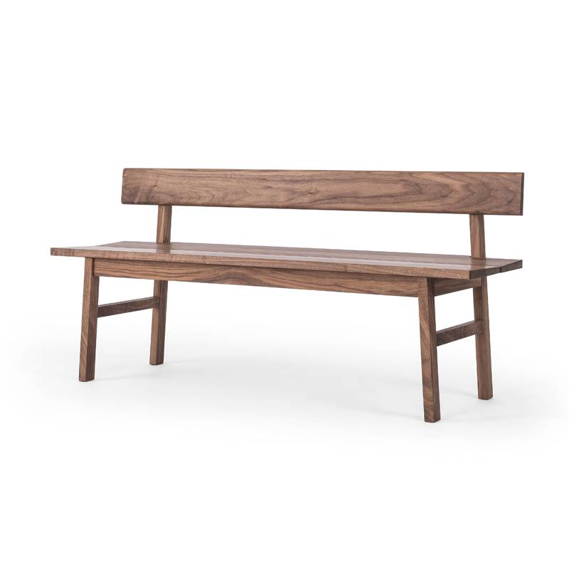 木製 無垢材 ウォールナット オーク 天然木 北欧 ダイニングベンチ 100ベンチ チェリー 100 130 150 17..