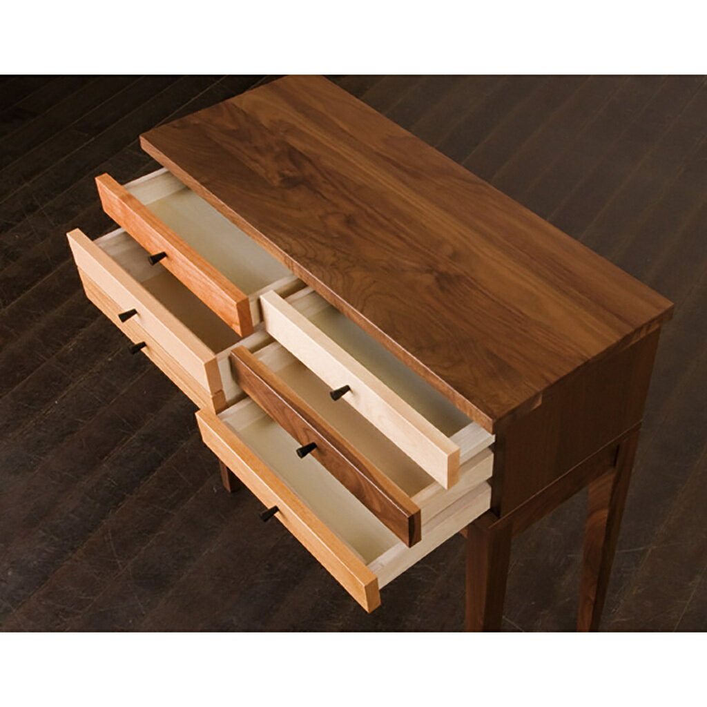 チェスト 木製 北欧 おしゃれ おしゃれデザイン コンソールテーブル 幅80 モザイク カラフル 収納家具 インテリア家具 リビング収納 木目調 空間演出 インテリア性 便利 シンプルデザイン 幅広タイプ 省スペース AV収納 キッチン収納 洋室 和室 北欧デザイン ナチュラ [3]