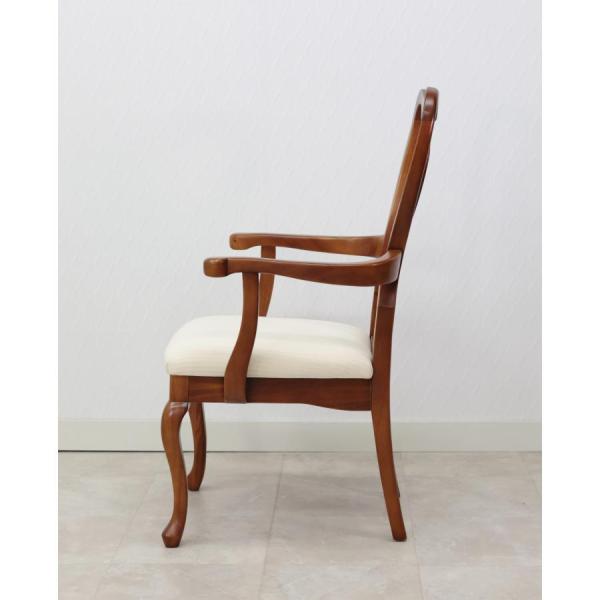 (正規販売店/ヤマト開梱設置付)ブライトン アームチェア 椅子 イス クラシック 英国 マホガニー アンティーク 東海家具 モダン シック 高級家具 天然木 木製