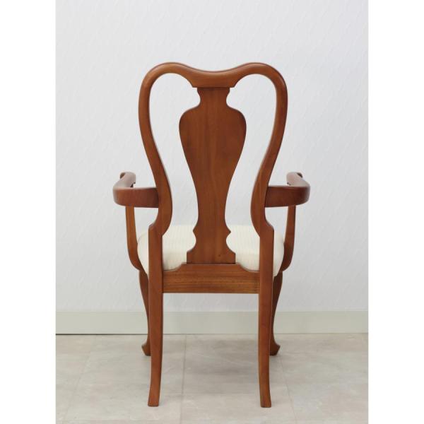 (正規販売店/ヤマト開梱設置付)ブライトン アームチェア 椅子 イス クラシック 英国 マホガニー アンティーク 東海家具 モダン シック 高級家具 天然木 木製 [2]