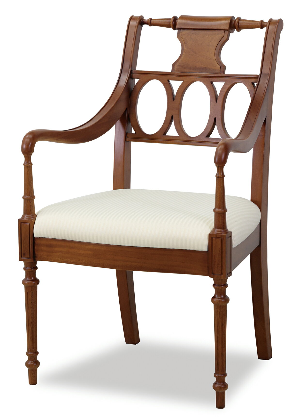 ブライトンアームチェア-E1脚椅子...