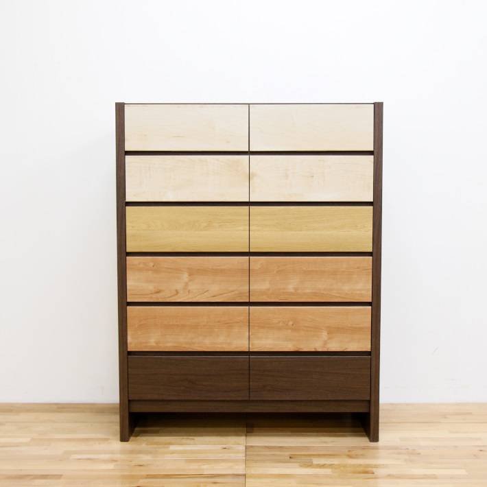 Other - 【国産】90-6チェスト 木製 天然木 無垢材 桐箪笥 北欧 おしゃれ 日本製 完成品 6段 幅90 タンス 高級 婚礼箪笥 大川家具 maruta 収納家具 インテリア家具 リビング収納 木目調 空間演出 インテリア性 便利 シンプルデザイン 幅広タイ 北欧デザイン 省スペ