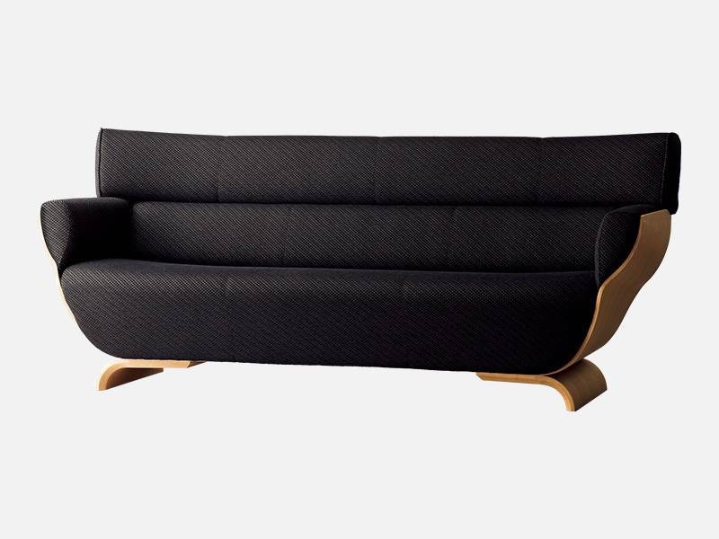 樂天商城 - 冨士ファニチア タピオ3Pソファ 北欧 おしゃれ 日本製 Tapio L07960S FUJI FURNITURE ミッドセンチュリー 木 デザイナーズ 高級 収納家具 インテリア家具 リビング収納 木目調 空間演出 インテリア性 便利 シンプルデザイン 北欧デザイン 省スペ