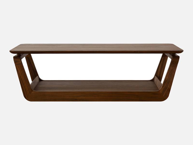 乐天商城 - リビングテーブル Koti 冨士ファニチア 無垢材 ウォールナット 北欧 T04720M FUJI FURNITURE 木目 コーヒーテーブル 収納家具 インテリア家具 リビング収納 木目調 空間演出 インテリア性 便利 シンプルデザイン 幅広タイプ 省 北欧デザイン 省スペ