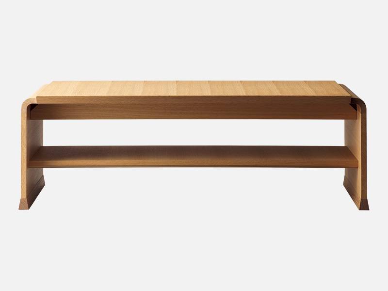 乐天商城 - リビングテーブル オープン棚 冨士ファニチア オーク 北欧 Ahti T04260M FUJI FURNITURE コーヒーテーブル 木目 国産 収納家具 インテリア家具 リビング収納 木目調 空間演出 インテリア性 便利 シンプルデザイン 幅広タイプ 北欧デザイン 省スペー