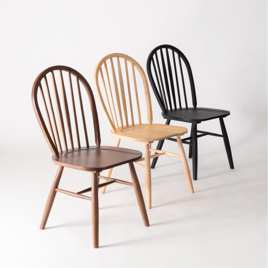 ダイニングチェア 椅子 イス 木製 無垢材 天然木 ナチュラル 北欧 おしゃれ ウィンザーチェア チェアー シンプル 肘なし アームレス 背もたれ付き 板座 収納家具 インテリア家具 リビング収納 木目調 空間演出 インテリア性 便利 シンプルデザイン 北欧デザイン 省スペー