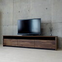 テレビボード 180 無垢材 テレビ台 TV台 TVボード ウォールナット節あり ローボード 北欧 シンプル 日本製 黒 ブラック ガラス 天然木 節有 和モダン 4K 65型 60型 55型 50型 45型 42型 40型(3)