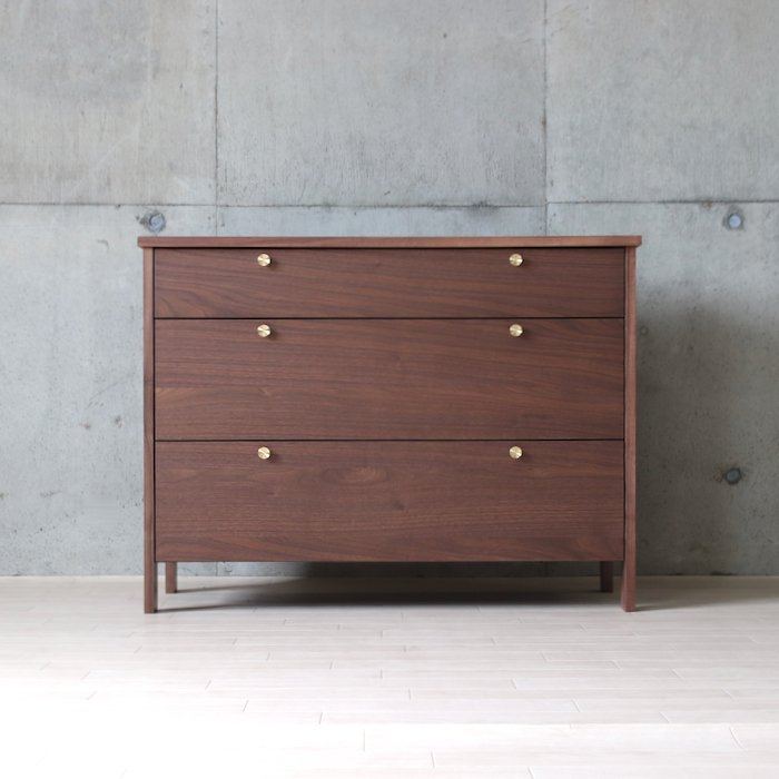 リビングチェスト ウォールナット �