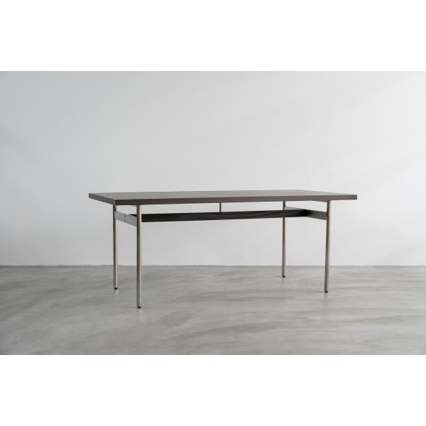 ダイニングテーブル オーク 無垢材 木製 天然木 北欧 ナチュラル モダン おしゃれ グレー ダーク ブラック 150 シンプル 木 収納家具 インテリア家具 リビング収納 木目調 空間演出 インテリア性 便利 シンプルデザイン 幅広タイプ 省スペース 北欧デザイン 高級感