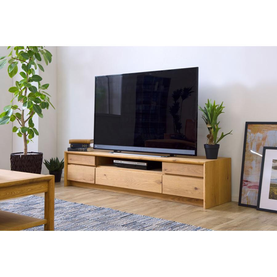 乐天商城 - テレビボード ローボード 木製 幅180cm 北欧 おしゃれ 収納 引き出し 完成品 tv台 tvボード 180 収納家具 インテリア家具 リビング収納 木目調 空間演出 インテリア性 便利 シンプルデザイン 幅広タイプ 省スペース AV収納 北欧デザイン ナチュラル モダン