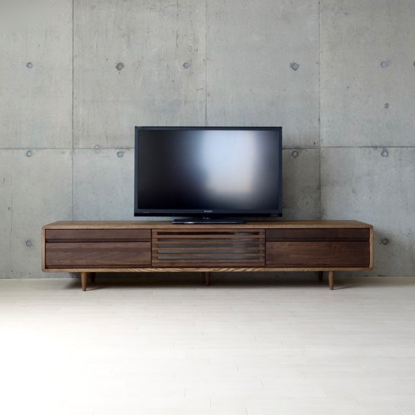 テレビボード TVボード 無垢材 木製 ウォー...の紹介画像2