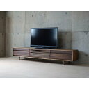 テレビ台 無垢材 匠デザイン 幅200 TVボード テレビボード ナチュラル 木製 無垢 和モダン おしゃれ 北欧 ウォールナット タモ シンプルモダン 4K 65型 60型 55型 ダーク ブラウン テレビ 台 75 インチ 対応 65インチ 高級家具 和モダン 天然木(3)