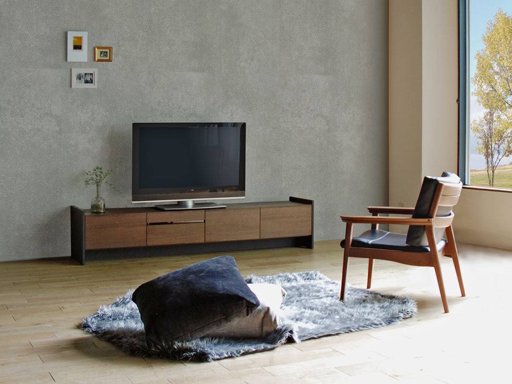 送料無料 テレビボード 幅240 ナチュラル 木製おしゃれ 北欧 ウォールナット オーク フラップ扉 モダン モリタインテリア 長尺 ロング 4K テレビ台 TV台