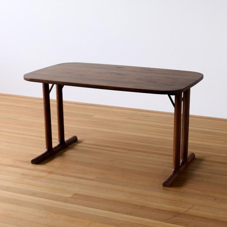 ダイニングテーブル ウォールナット 150 無垢材 天然木 北欧 ナチュラル おしゃれ 木製 2本脚 T字脚 長方形 4人 食卓テーブル 無垢テーブル 収納家具 インテリア家具 リビング収納 木目調 空間演出 インテリア性 便利 シンプルデザイン 幅広タイプ 省 北欧デザイン 省スペ