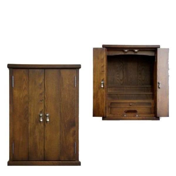 【開梱設置無料】 仏壇 おしゃれ ミニ仏壇 和モダン コンパクト仏壇 アンティーク ペット用仏壇 高級 日本製 国産 古民家家具 インテリア えぞ民芸 蝦夷民芸...