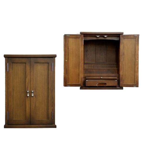 【開梱設置無料】 仏壇 和モダン ミニ仏壇 おしゃれ コンパクト仏壇 アンティーク ペット用仏壇 高級 国産 日本製 古民家家具 インテリア えぞ民芸 蝦夷民芸...