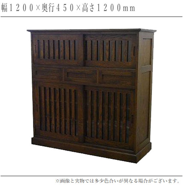 【エントリーで全商品P10倍！】【開梱設置無料】 リビングボード120b ハイタイプ ...