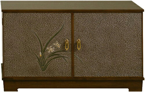 樂天商城 - 鎌倉彫 テレビ台 和風 テレビボード 完成品 ローボード 木製 TV台 高級 TVボード おしゃれ 日本製 国産 送料無料 通販 T-70 【kam】【smtb-f】