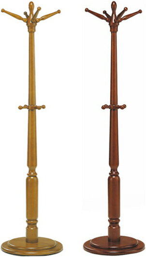 コートハンガー 木製 ポールハンガー おしゃれ ポールスタンド 北欧 ハンガーラック アンティーク調 洋服掛け コート掛け 玄関収納 送料無料 通販 PS-10...