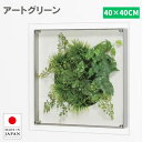 ウォールグリーン 壁掛け フェイクグリーン ミニ モダン グリーンパネル おしゃれ リーフパネル 北欧 アートパネル 壁掛け アジアン 造花 観葉植物 病院 老...