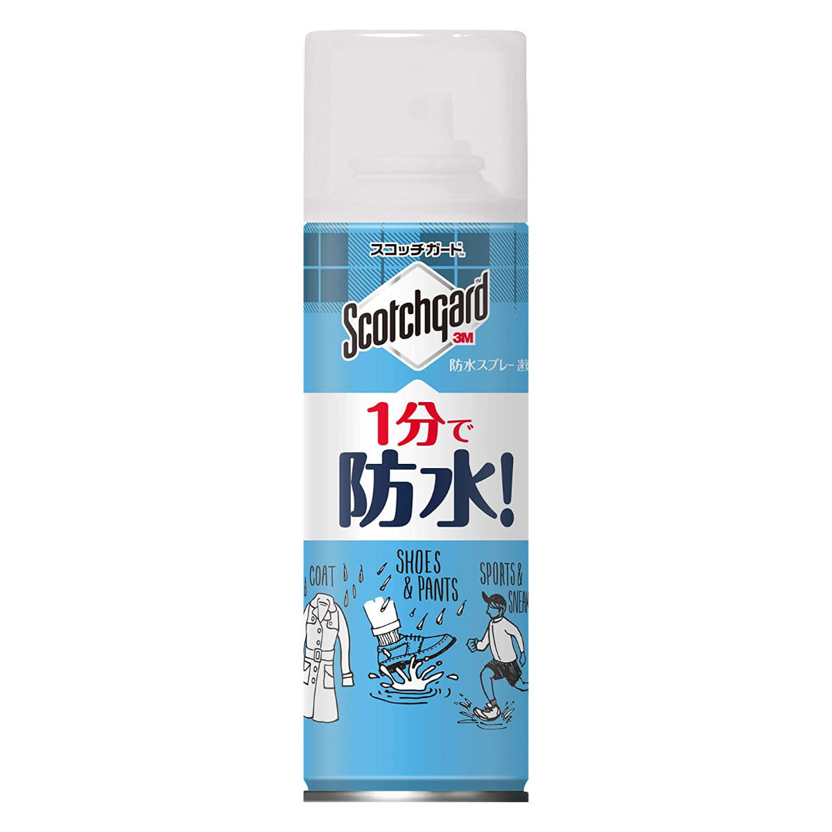 楽天インテリアパレット防水スプレー 170ml （ 撥水スプレー 撥水 スプレー 防水 防汚 即効性 防水効果 はっ水 梅雨 雪 衣類 靴 スニーカー 革 便利グッズ レイングッズ ） 【39ショップ】