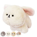 ぬいぐるみ MOFMOFRIENDS テノリマスコット うさぎ おもちゃ ( モフモフレンズ 動物 アニマル マスコット インテリア 雑貨 ベビー 赤ちゃん プレゼント 人形 手のひら 小さめ ぬい撮り 子ども キッズ 幼児 プチギフト かわいい )【39ショップ】